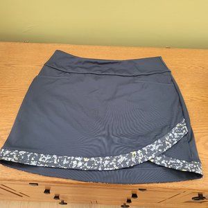 ADIDAS Ultimate 365 Golf Skirt Skort Shorts Blue
